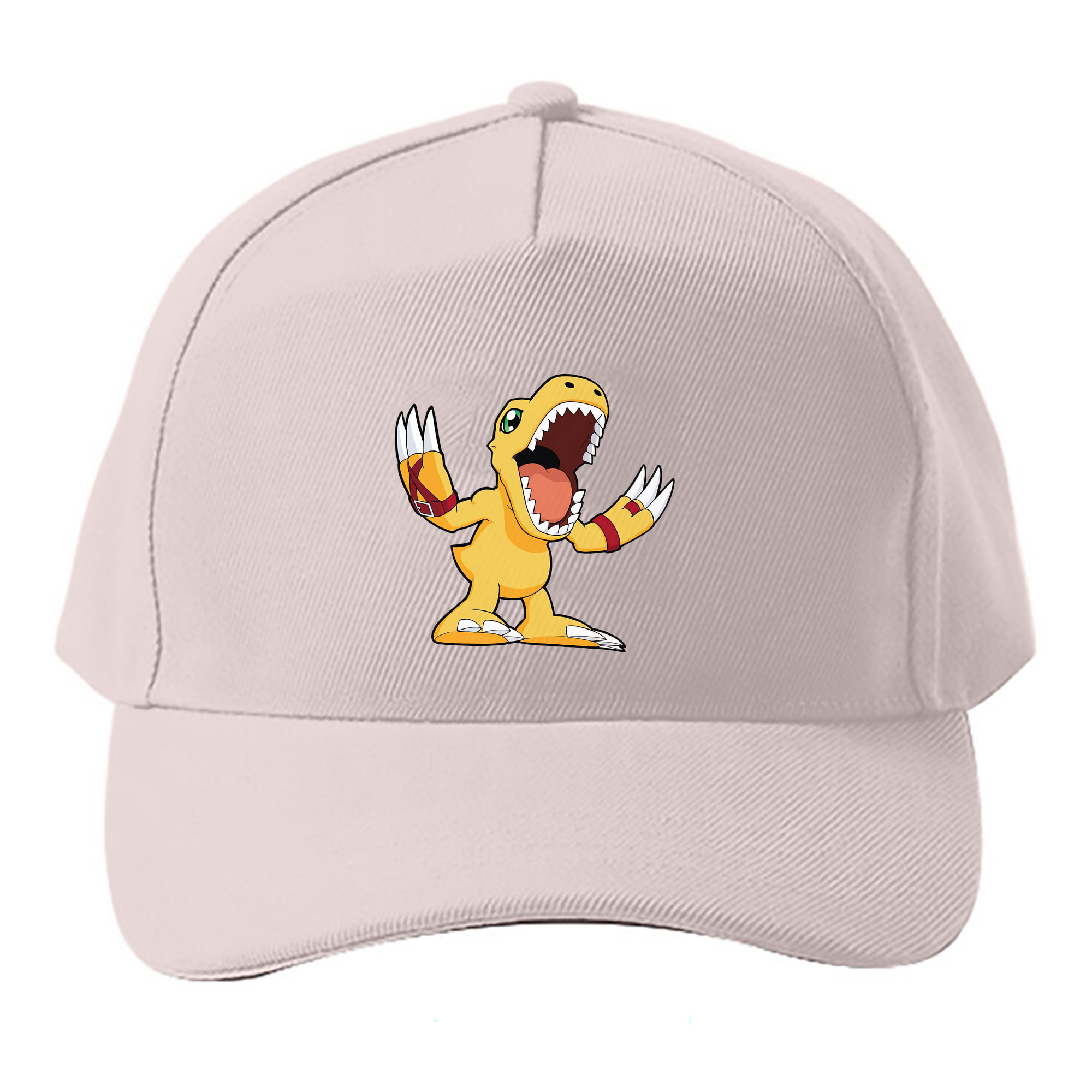 （画像用） Digimon デジタルモンスター/デジモン ベースボールキャップ 綿100％ 男女兼用 帽子 スポーツ